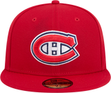 Montreal Canadiens 59FIFTY NHL  Fitted Hat Front