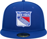 New York Rangers 59FIFTY NHL Fitted Hat Front