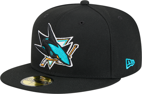 San Jose Sharks 59FIFTY Fitted Hat