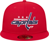 Washington Capitals 59FIFTY Fitted Hat Front