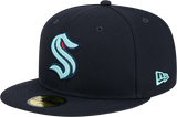 Seattle Kraken 59FIFTY Fitted Hat