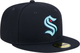 Seattle Kraken 59FIFTY Fitted Hat Angle