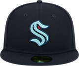 Seattle Kraken 59FIFTY Fitted Hat Front