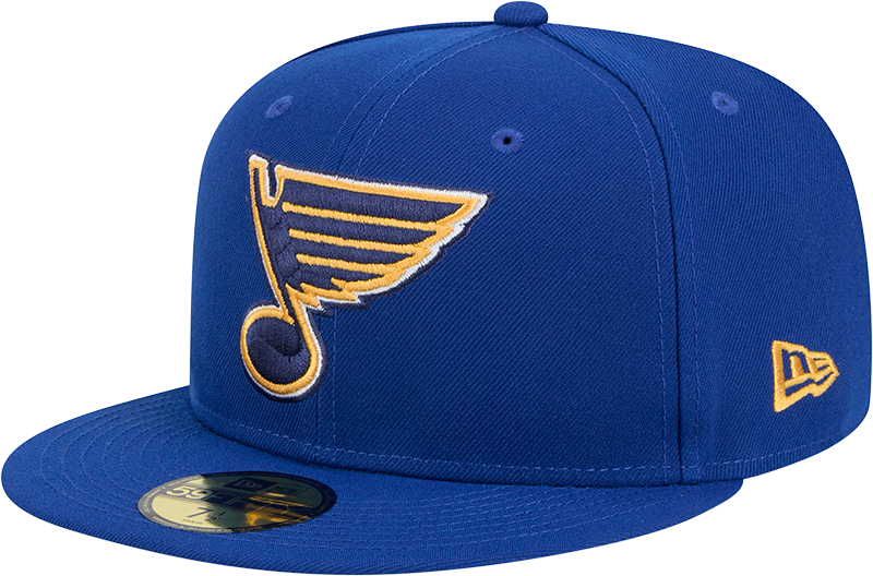 Blues playoff hat on sale