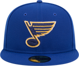 St. Louis Blues 59FIFTY Fitted Hat Front