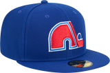 Quebec Nordiques Fitted Hat