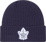 Toronto Maple Leafs Knit Waffle Cuffed Toque