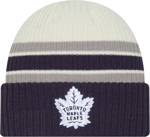 Toronto Maple Leafs Vintage Knit Cuffed Toque