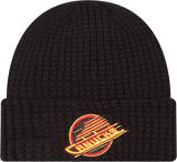 Vancouver Canucks Knit Waffle Cuffed Toque