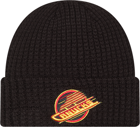 Vancouver Canucks Knit Waffle Cuffed Toque