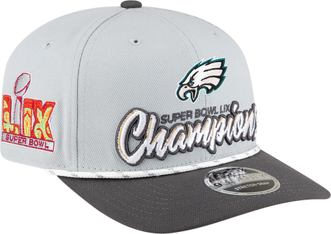 Philadelphia Eagles Superbowl LIX Champions Locker Room Cap