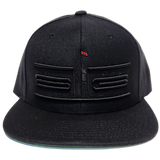 613 Snapback Cyber Blackout Pop