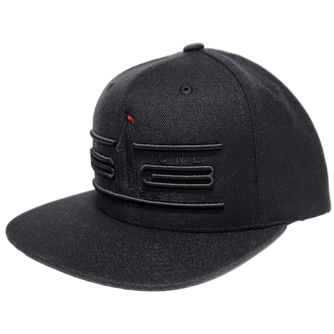 613 Snapback Cyber Blackout Pop