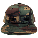 613 Snapback Cyber Camo