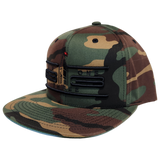 613 Snapback Cyber Camo