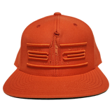 613 Snapback Cyber Orange Tonal Pop