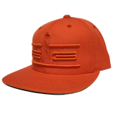 613 Snapback Cyber Orange Tonal Pop