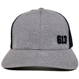 613 FLS Mesh FLEXFIT® Heather Navy