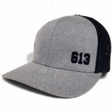 613 FLS Mesh FLEXFIT® Heather Navy