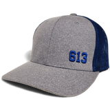 613 FLS Mesh FLEXFIT® Heather Royal