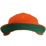 613 Snapback Interlok Orange Tonal