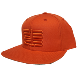 613 Snapback Interlok Orange Tonal