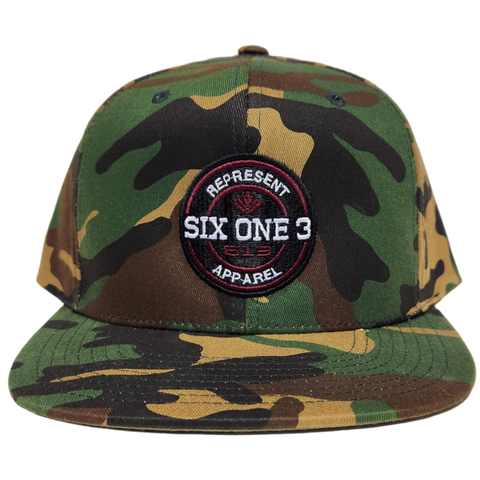 613 Snapback Benchmark Camo