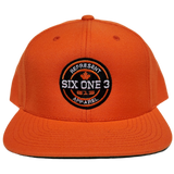 613 Snapback Benchmark Orange