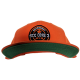 613 Snapback Benchmark Orange