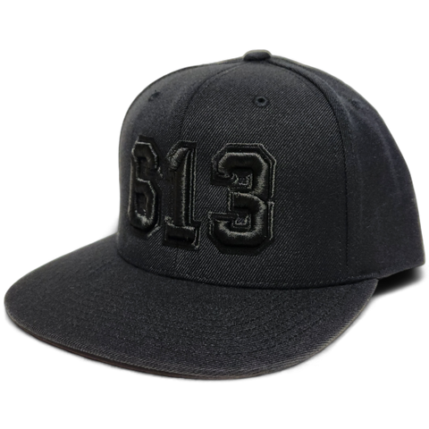 613 Snapback Blackout