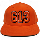 613 Snapback Orange