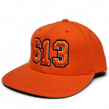 613 Snapback Orange