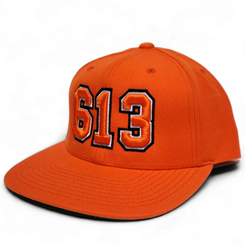 613 Snapback Orange