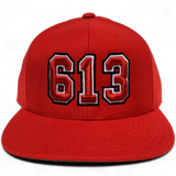 613 Snapback Red