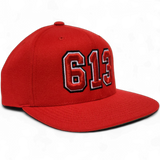 613 Snapback Red