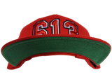 613 Snapback Red