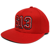 613 Snapback Red