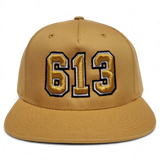 613 Snapback Vegas Gold