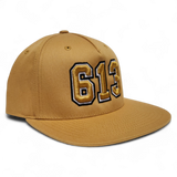 613 Snapback Vegas Gold