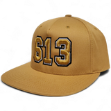 613 Snapback Vegas Gold