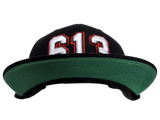 613 Ottawa Represent Snapback Black