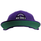 613 Snapback Benchmark Purple