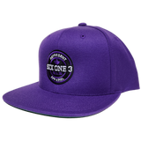 613 Snapback Benchmark Purple