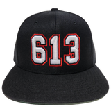 613 Ottawa Represent Snapback Black