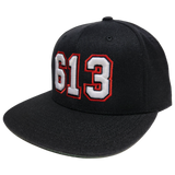 613 Ottawa Represent Snapback Black