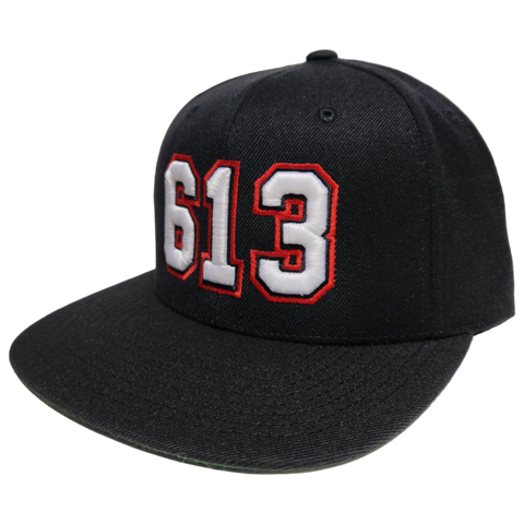 613 Ottawa Represent Snapback Black