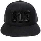 613 Snapback Blackout