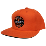 613 Snapback Benchmark Orange