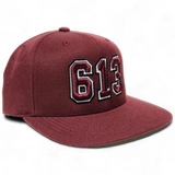 613 Snapback Maroon