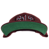 613 Snapback Maroon